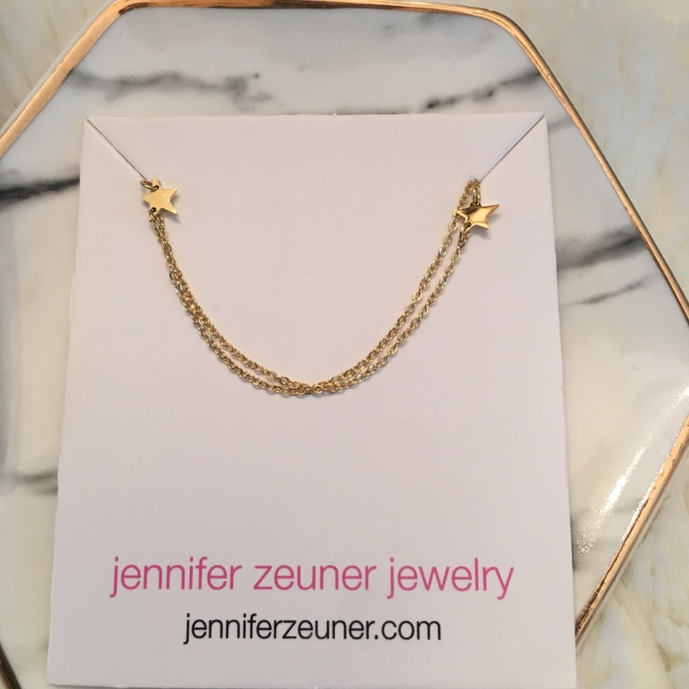 🎈SOLD🎈New in the bag⭐️⭐️Star double necklace⭐️ - Picture 2 of 8